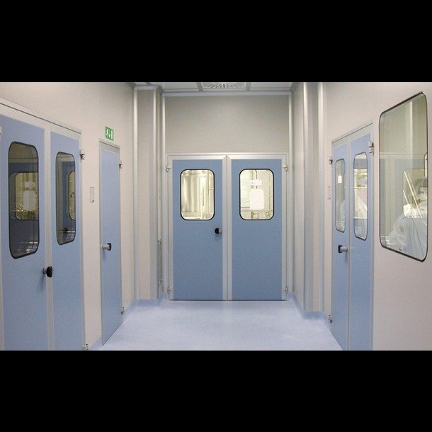 Clean Room Doors